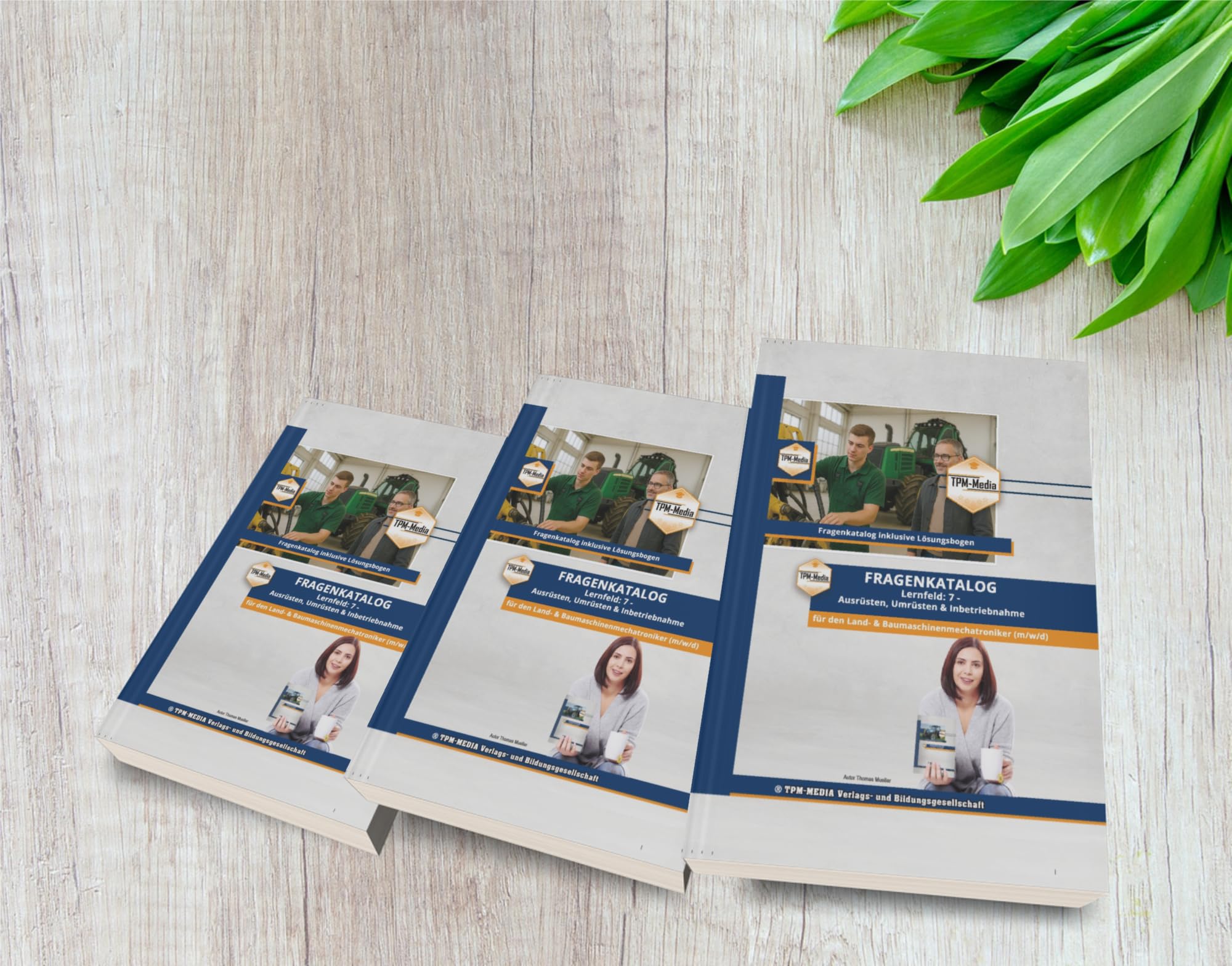 Land- & Baumaschinenmechatroniker (m/w/d) – LF 7 - Fragenkatalog (Buch/Print): Ausgabe 2026/2027 Fragenkatalog zur Prüfungsvorbereitung