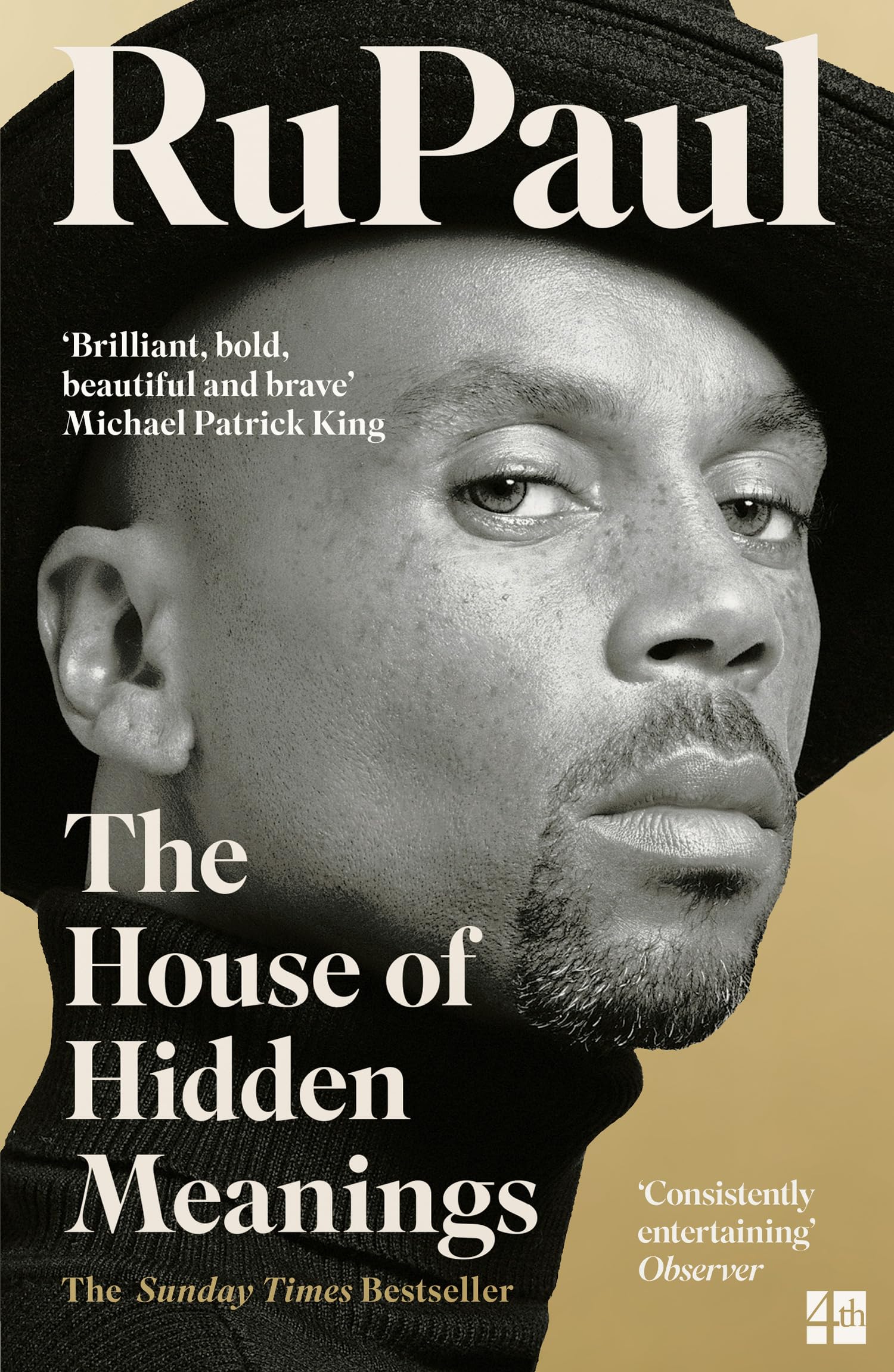 The House of Hidden Meanings A Memoir by RuPaul (Paperback Book)