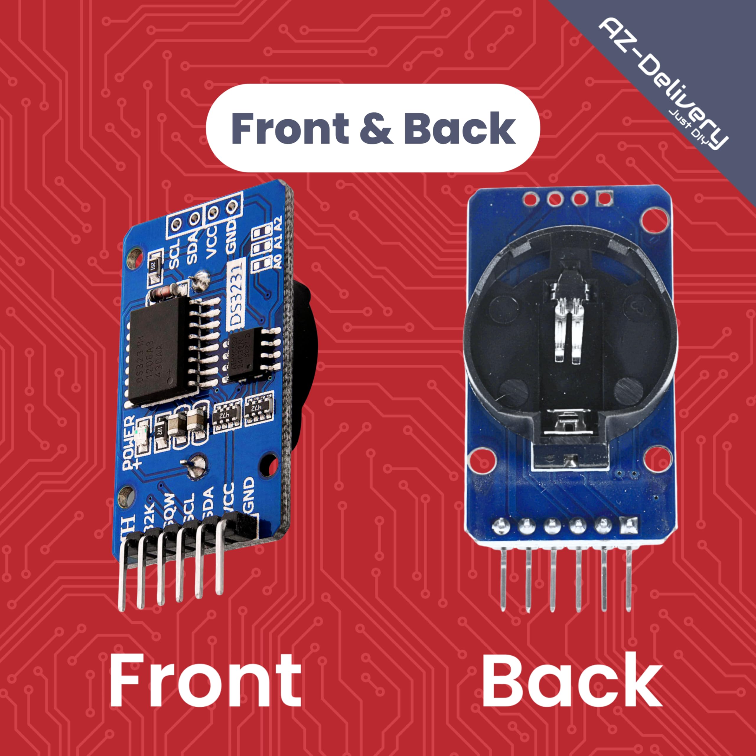 Ordenador Portatil 17 Adding A Real Time Clock To Raspberry Pi(DS3231 ...