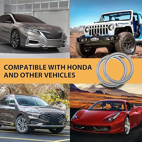 Miniatura 4 de 24 juntas de tapón de drenaje de aceite de automóvil, arandelas en forma de O, anillos de sellado de cobre, piezas de repuesto para New Sunshine,