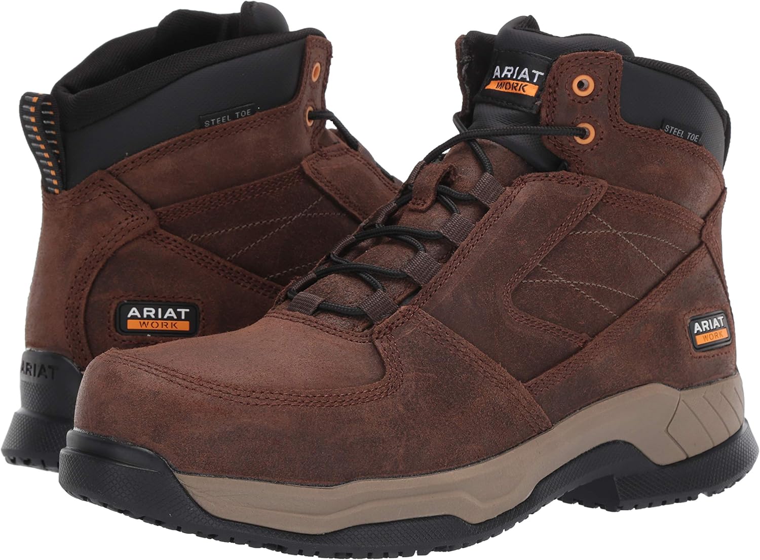 ariat low cut work boots