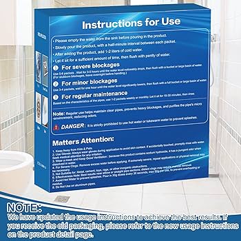 Buster Kitchen Sink Unblocker 150g X 3 - Kitchen Sinks, Plug And Drain Unblocker - Drain Cleaner