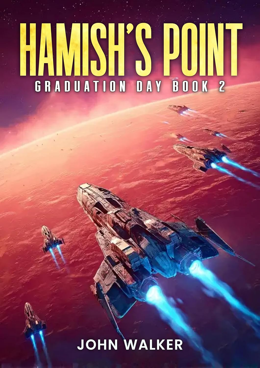 Hamish's Point: Graduation Day Book 2      Kindle Edition