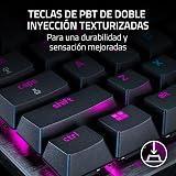 Razer Huntsman V3 Pro TKL - PC Tastiera ottica analogica tenkeyless per esport (Modalità Attivazione Rapida, Metodo di pulsazione/Snap Tap, Quadrante digitale multi-funzione) US-Layout | Nero - 8