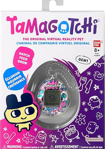 Miniatura 196 de Tamagotchi Original - Luces de neón