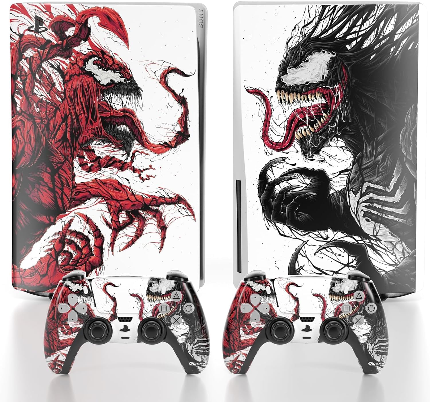 A1GRAPHIX Ps5 Skin Protector for Console Wrap Sticker Skin with 2 Wireless Controller Decal Sticker (B09MF49CCG) Amazon Price History, Amazon Price Tracker