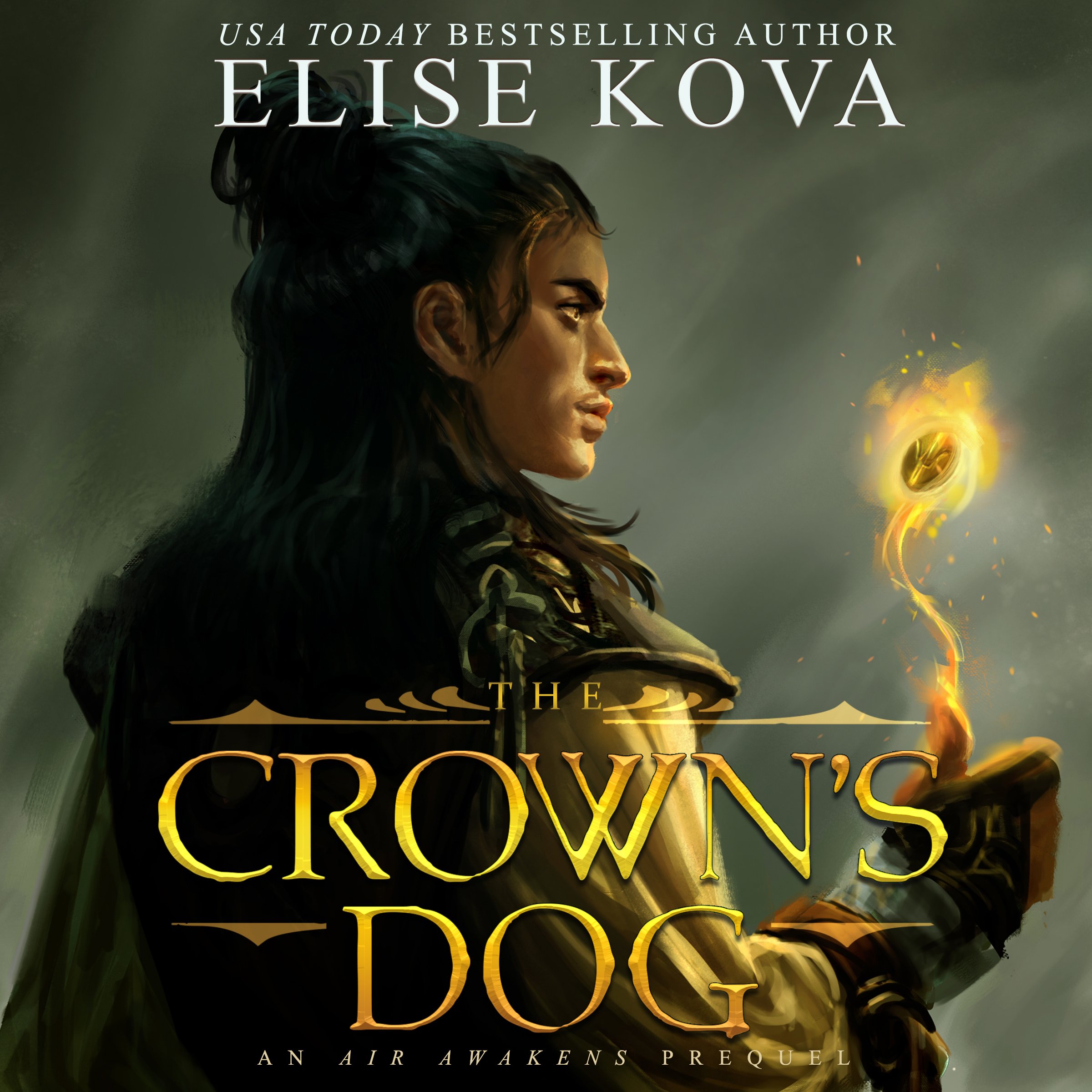 Cover art for The Crown's Dog