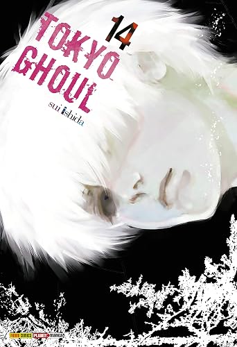 Tokyo Ghoul vol. 14 — capa da edição Panini
