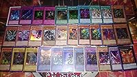 Vista 2 de Lote de 100 cartas Mint Yugioh Lote de súper mega cartas, con más de 4 cartas de rarezas, más cartas holográficas y muy raras