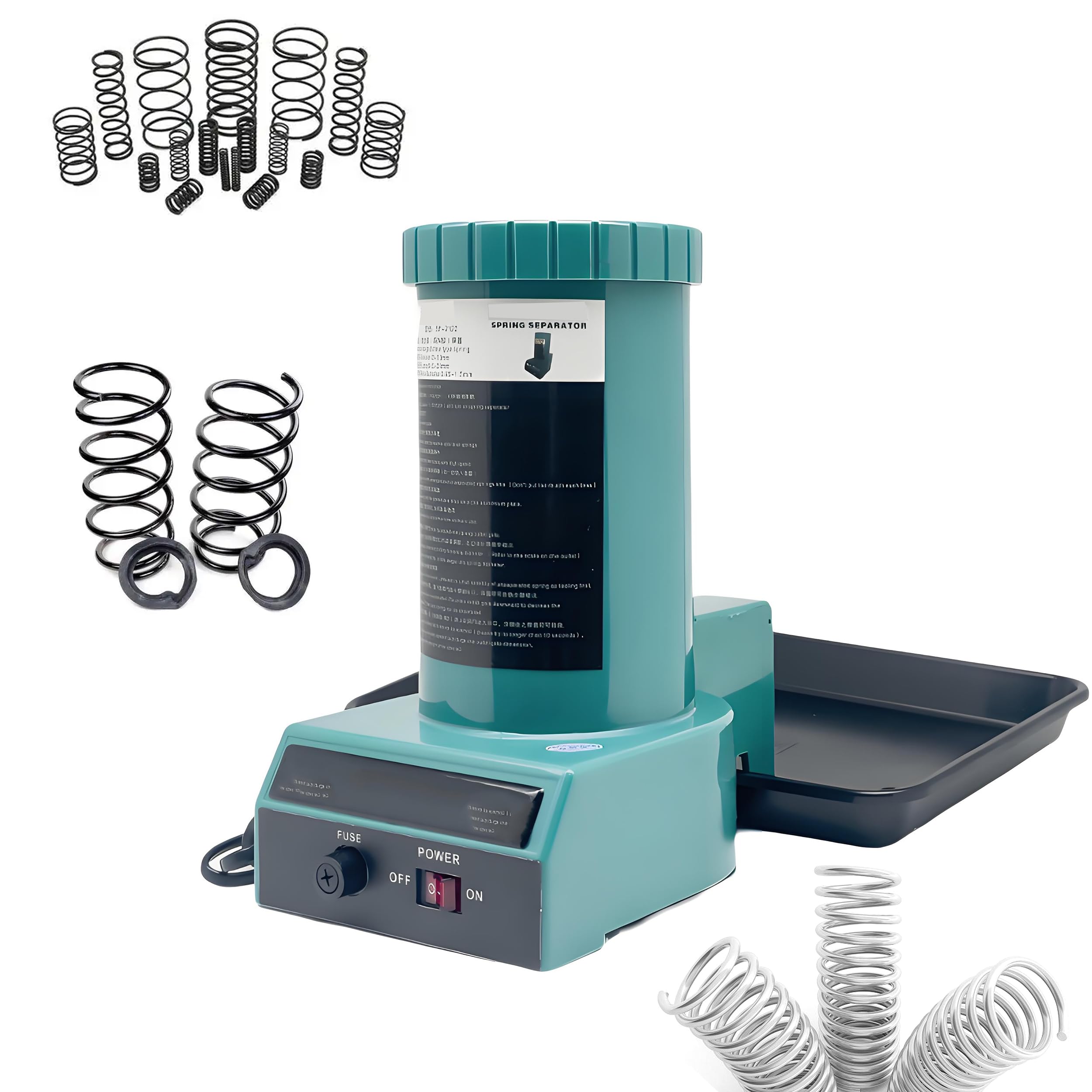 Automatic Spring Separator Machine for Efficient Coil Spring Separation in Machinery Manufacturing