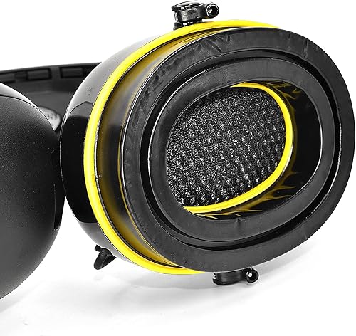 Miniatura 7 de Almohadillas de gel para los oídos, almohadillas de espuma viscoelástica de repuesto para auriculares 3M WorkTunes Connect (2 pares)