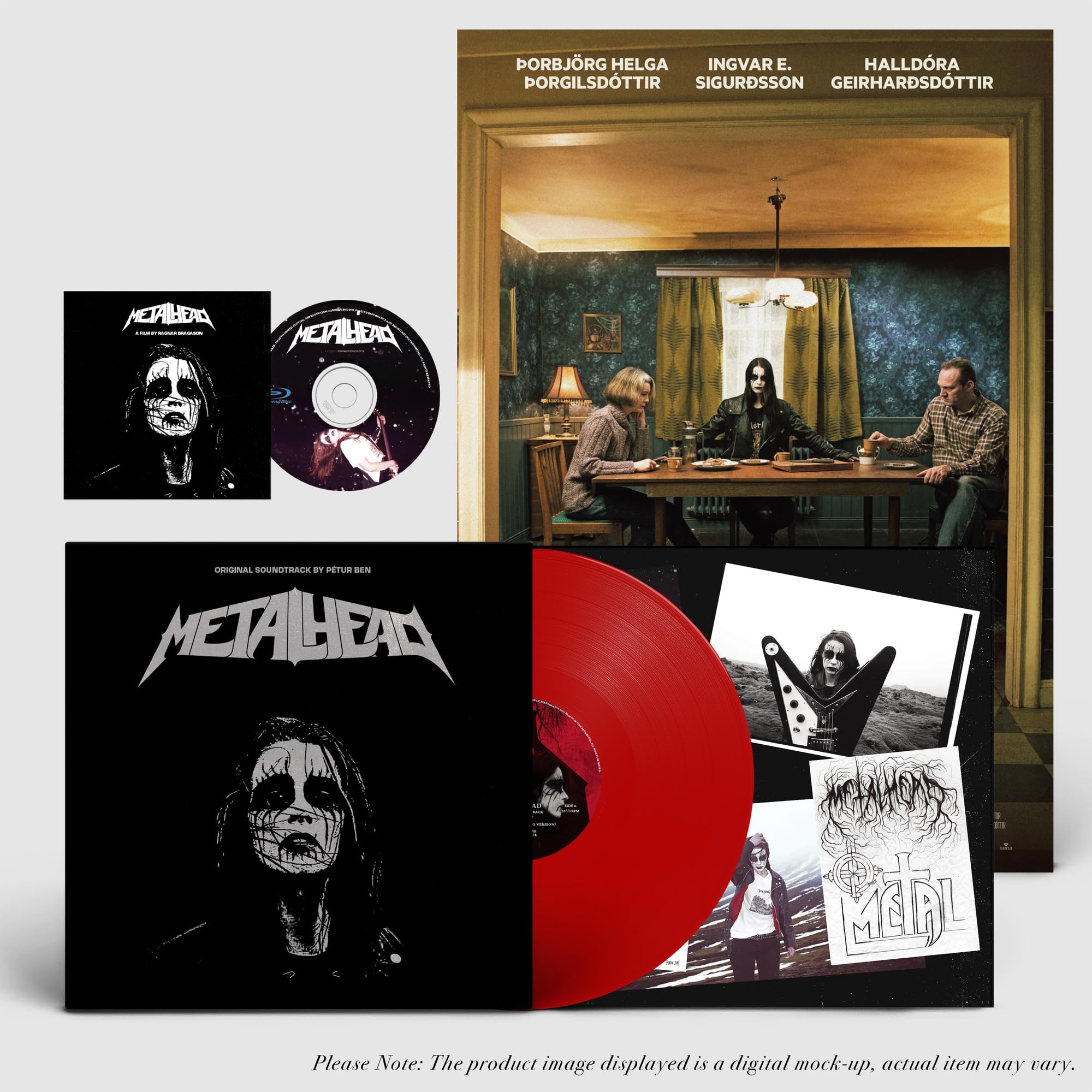 Metalhead (Original Soundtrack) [VINYL]
