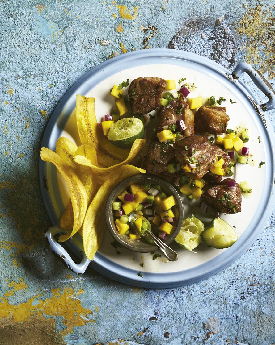 Cuba. Recetas e historias de la cocina cubana