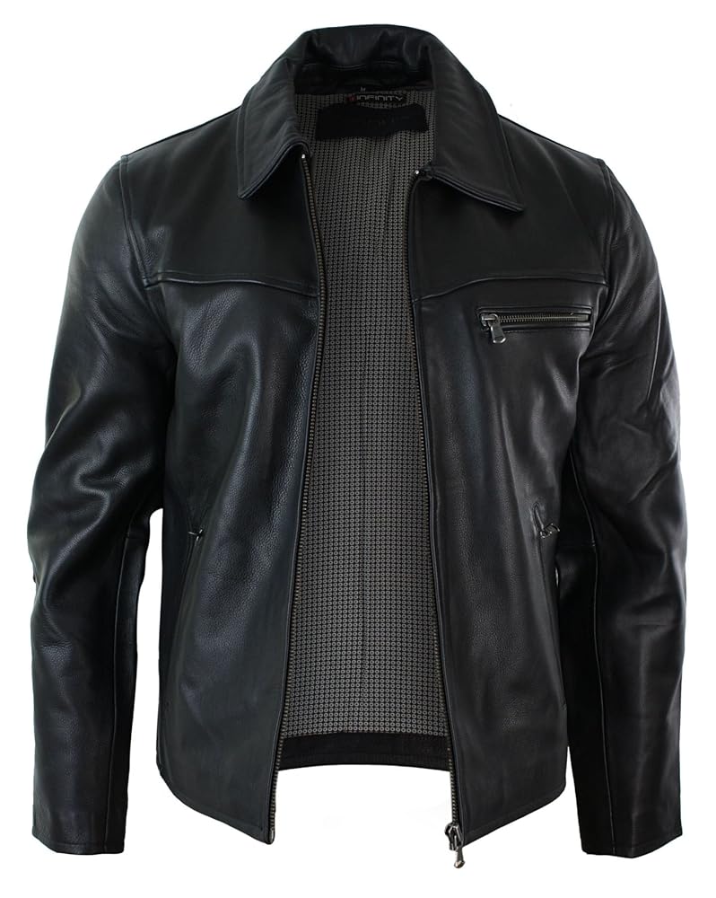 FTC LEATHER HARRINGTON JACKET L 新品未使用 FTC】LEATHER HARRINGTON JACKET【レザージャケット】- ONE'S