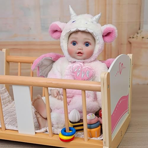 Miniatura 3 de Muñecas de bebé, 18 pulgadas, grande, realista, de cuerpo suave, muñecas de bebé de la vida real con accesorios para niñas de más de 3 años, juegos