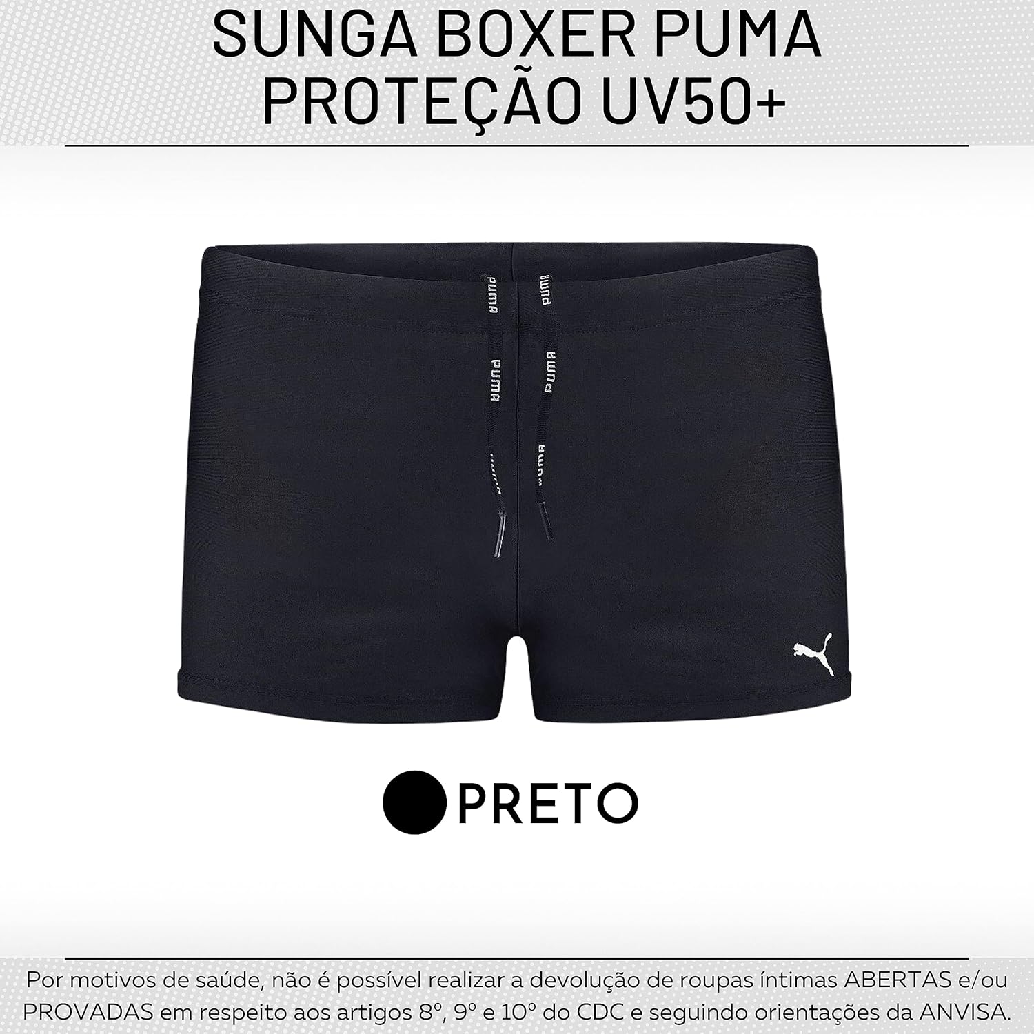Sungas Sunga Boxer PumaMasculino em promoção! Veja a oferta e mais achadinhos de Moda praia 2 Hoje é o melhor dia para comprar Sungas Sunga Boxer PumaMasculino com aquele preço maroto! Promoção! Aproveite a oferta! 2