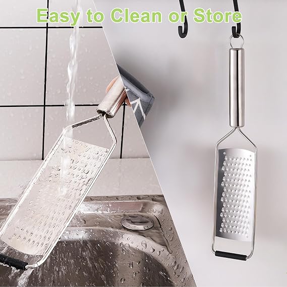 1PC Professional Zester Grater, Fine Kitchen Zester