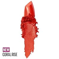 Vista 138 de Maybelline Color Sensational Lipstick, Lip Makeup, Cream Finish, Hydrating Lipstick, Rum Riche, Deep Nude ,1 Count #BLUSHING BUD