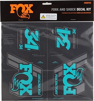 Fork & Shock Decal Kit by Fox Racing Shox | bike-suspension-forks