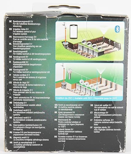 Miniatura 12 de Gardena 1251 Sistema de rociadores Válvula de riego, gris, naranja (1251-U)