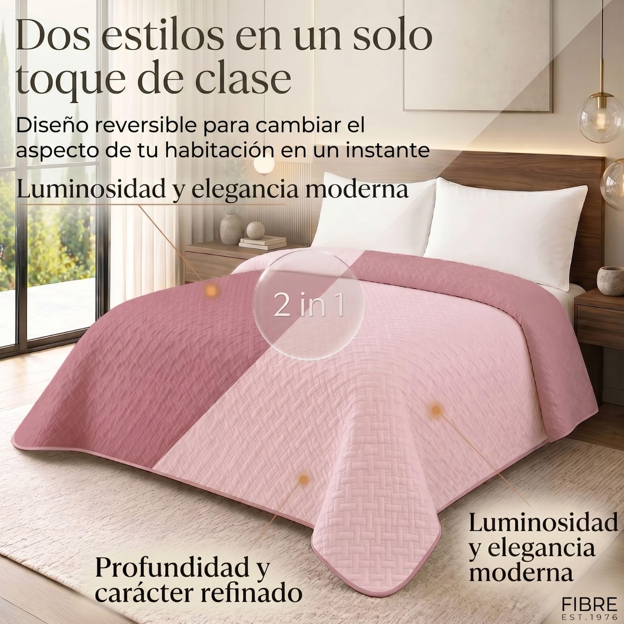 Colcha Cama 180x200 (220x250cm) para Verano Primavera Otoño, Colchas de Verano Cama 180 de Microfibra Suave como el Terciopelo al Tacto, Cubrecama Transpirable y Termorregulador