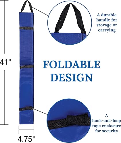 Miniatura 3 de Carson Dellosa - Paquete de 2 tableros de anuncios para el aula, gráficos de bolsillo de almacenamiento y soluciones de organización para