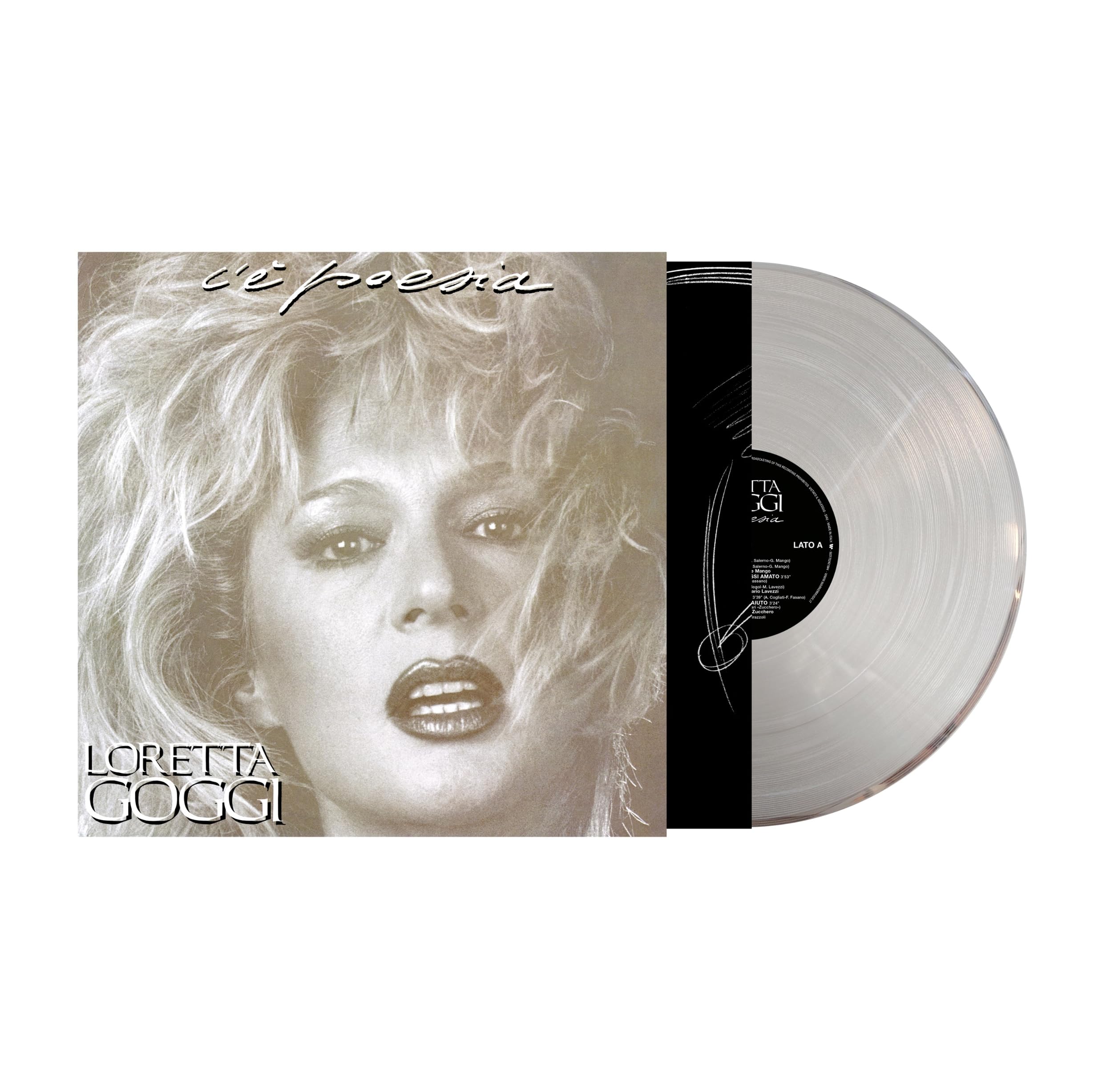 C'è Poesia (Vinile Cristallo Edizione Limitata Con Leaflet Autografato) [VINYL]