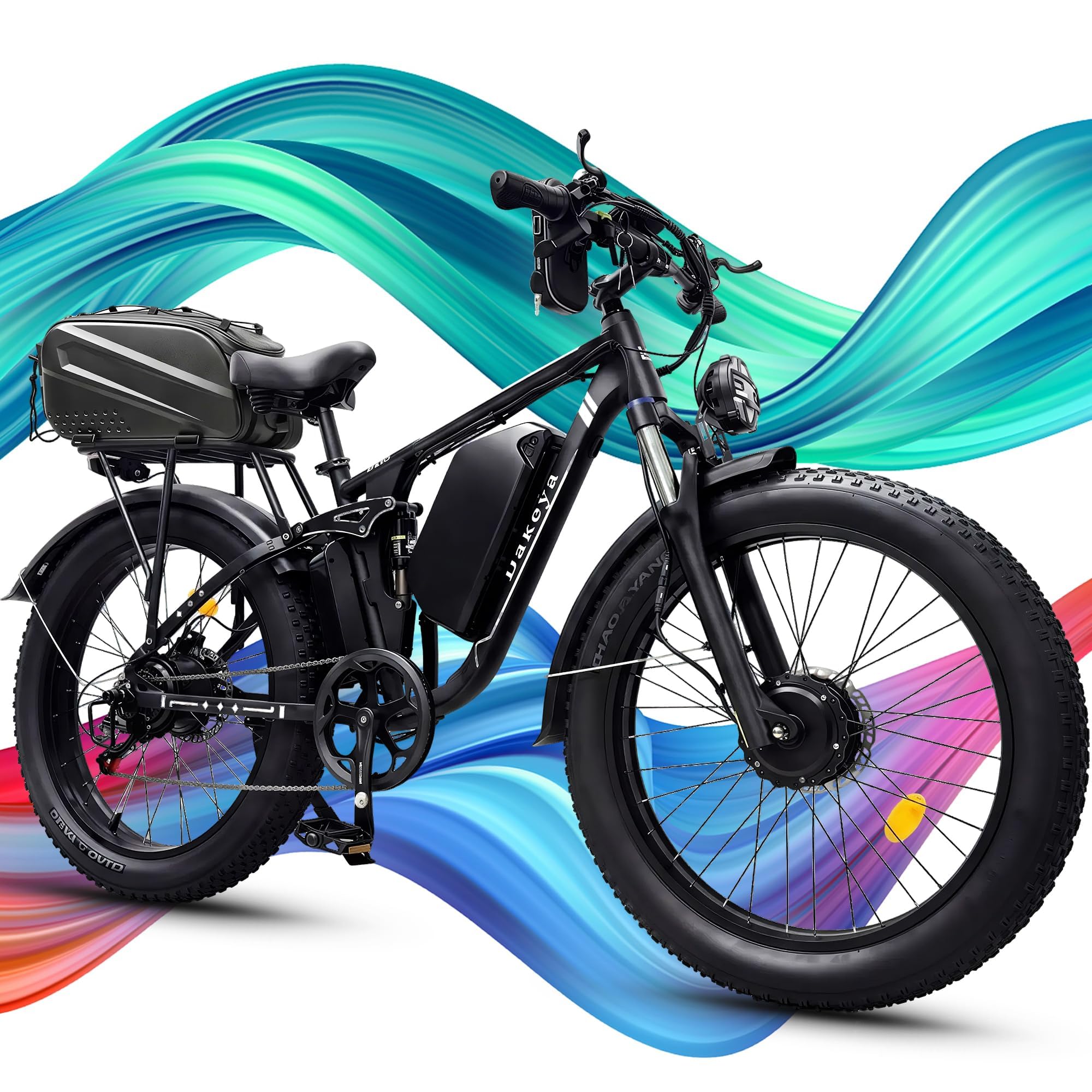 Dakeya Da03 All-Terrain Electric Bike