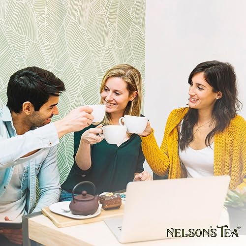 Miniatura 6 de Apricot Peach Cobbler - Té verde - Té negro, té verde jazmín, té oolong, pétalos de cártamo, pétalos de caléndula, melocotones secos (16 onzas)