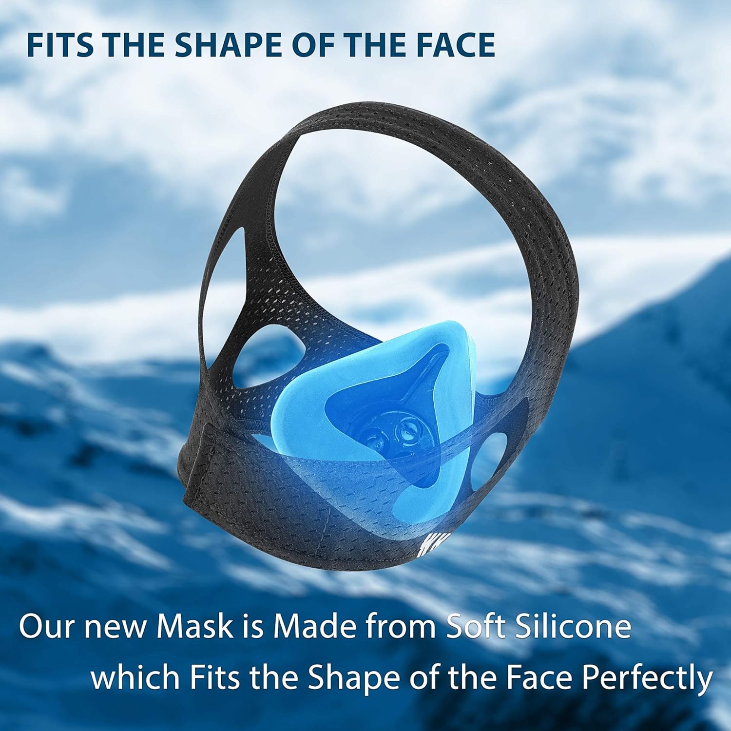 Training Mask | 25 Levels Workout High Altitude Elevation Simulation Sport Oxygen Air Women Men for Gym, Cardio, Fitness, Running, Endurance, Resistance, HIIT (Small) : Sports & Outdoors