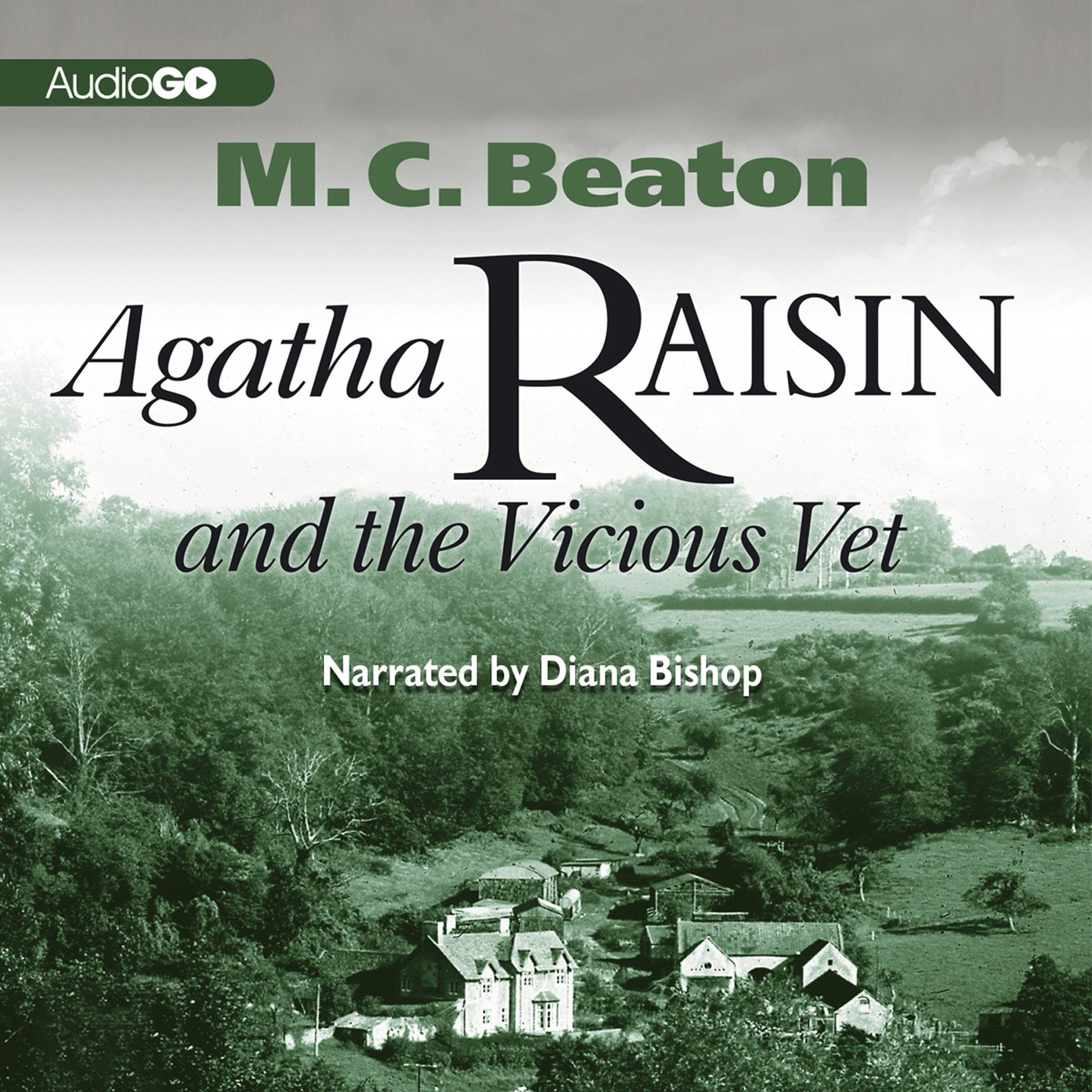 Cover art for Agatha Raisin and the Vicious Vet