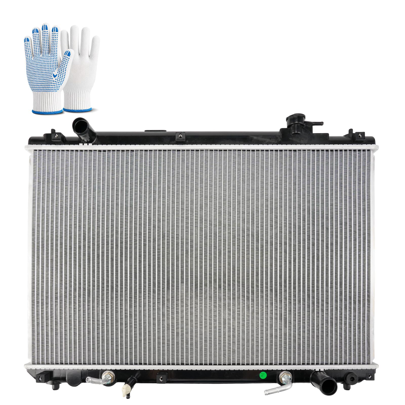 PHILTOP Radiator Compatible with 2001-2007 Highlander 2.4L