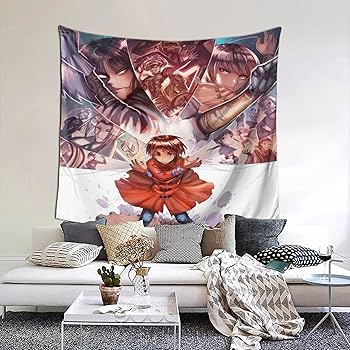 Amazon.co.jp: からくりサーカス (1) 北欧 おしゃれ タペストリー 大判