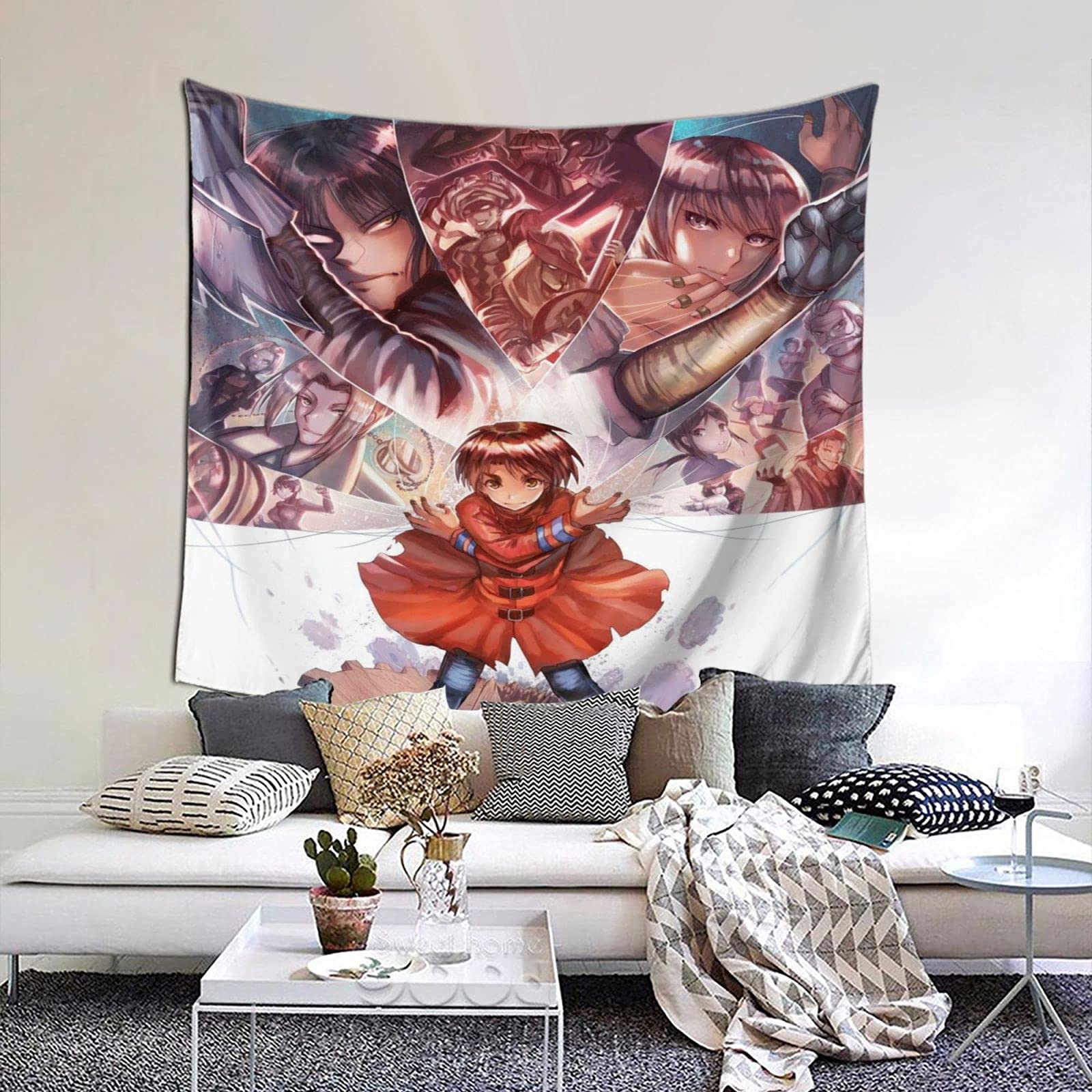 壁飾り Amazon.co.jp: タペストリー おしゃれ ベルセルク ガッツ かっこいい