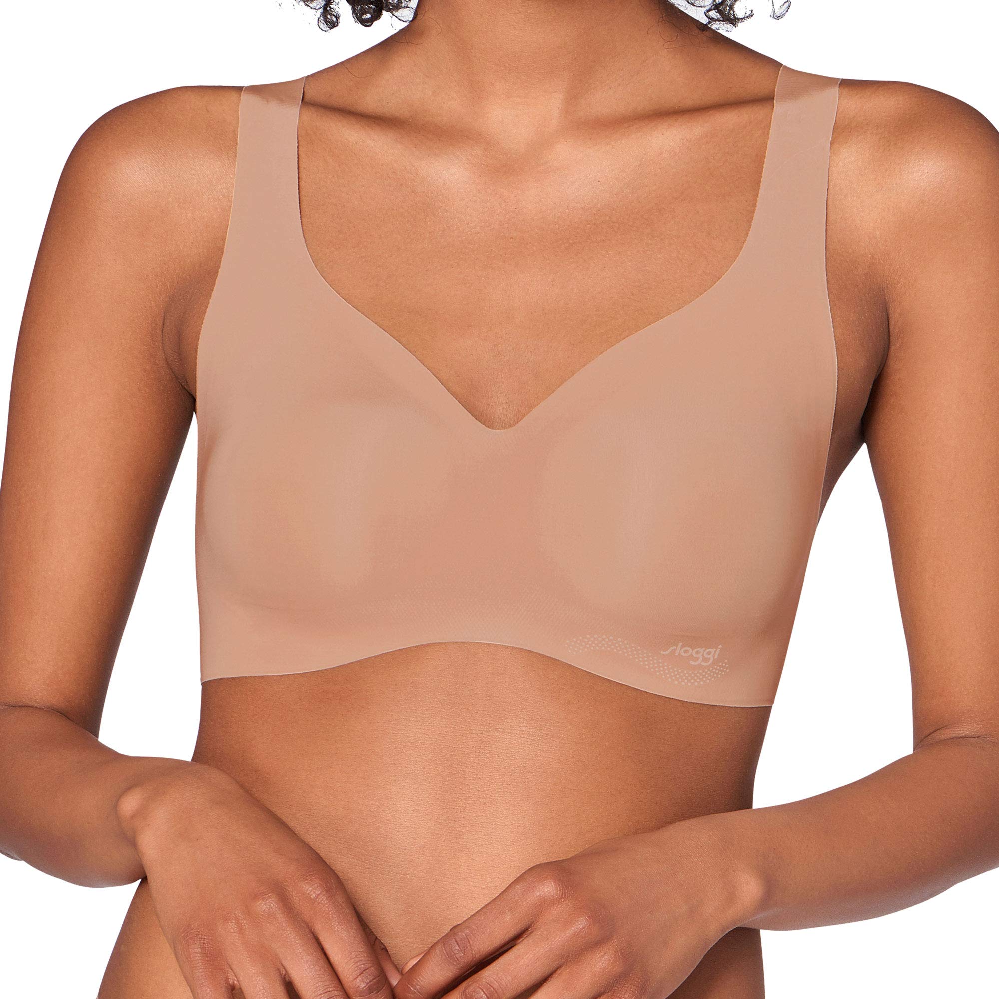 Sloggi Women's Cognac Zero Feel Bralette Ex,