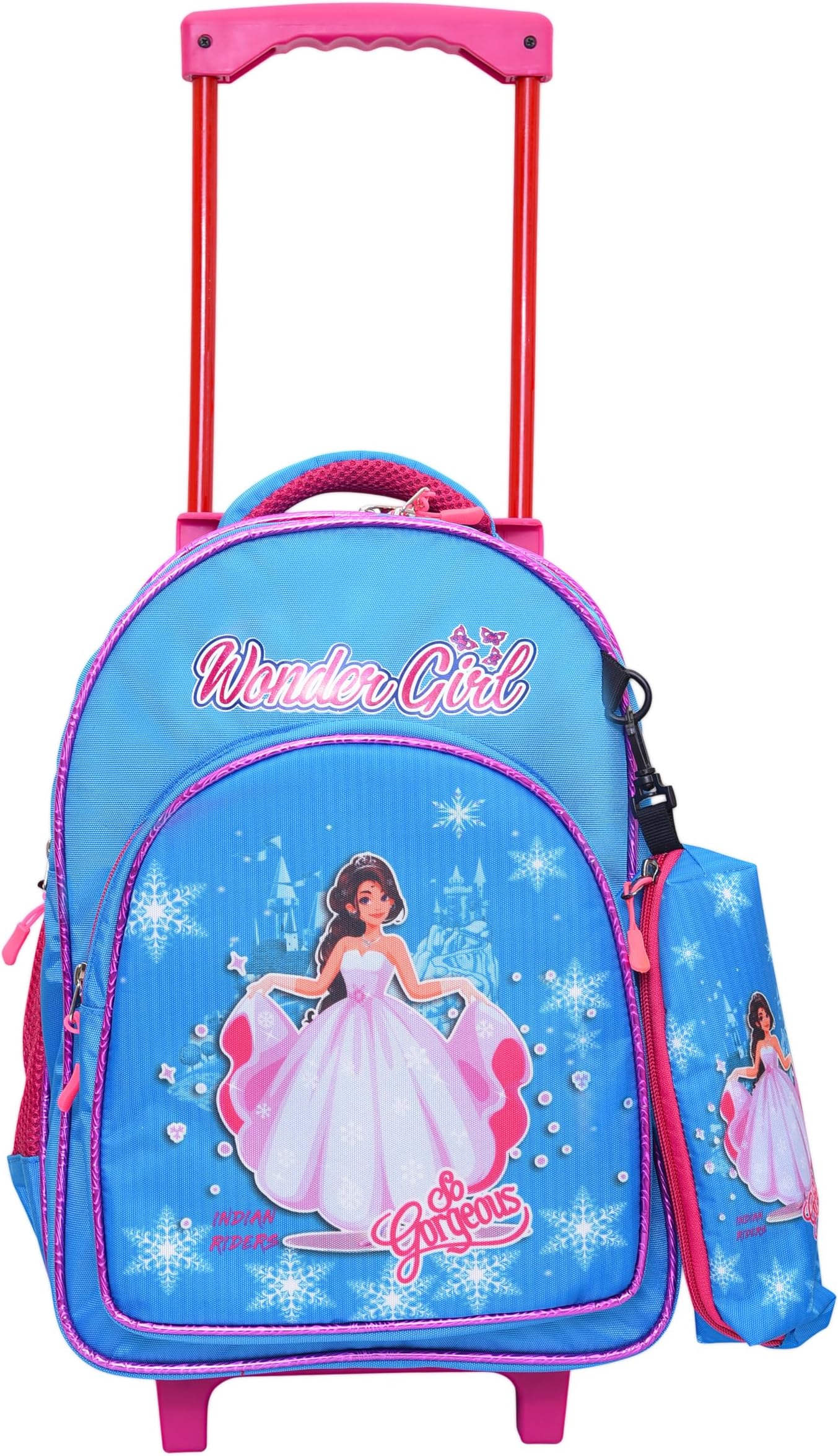 Polyester Soft 14 inch SUITCASE(ASDDW-012_Blue)