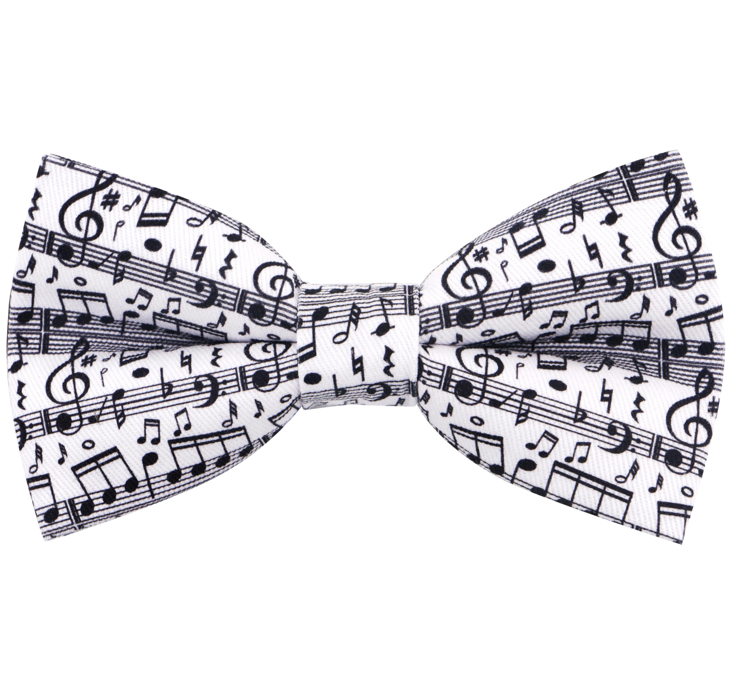 OCIA Cute Pattern Pre-tied Bow Tie Adjustable Bowties for Adult &amp; Children