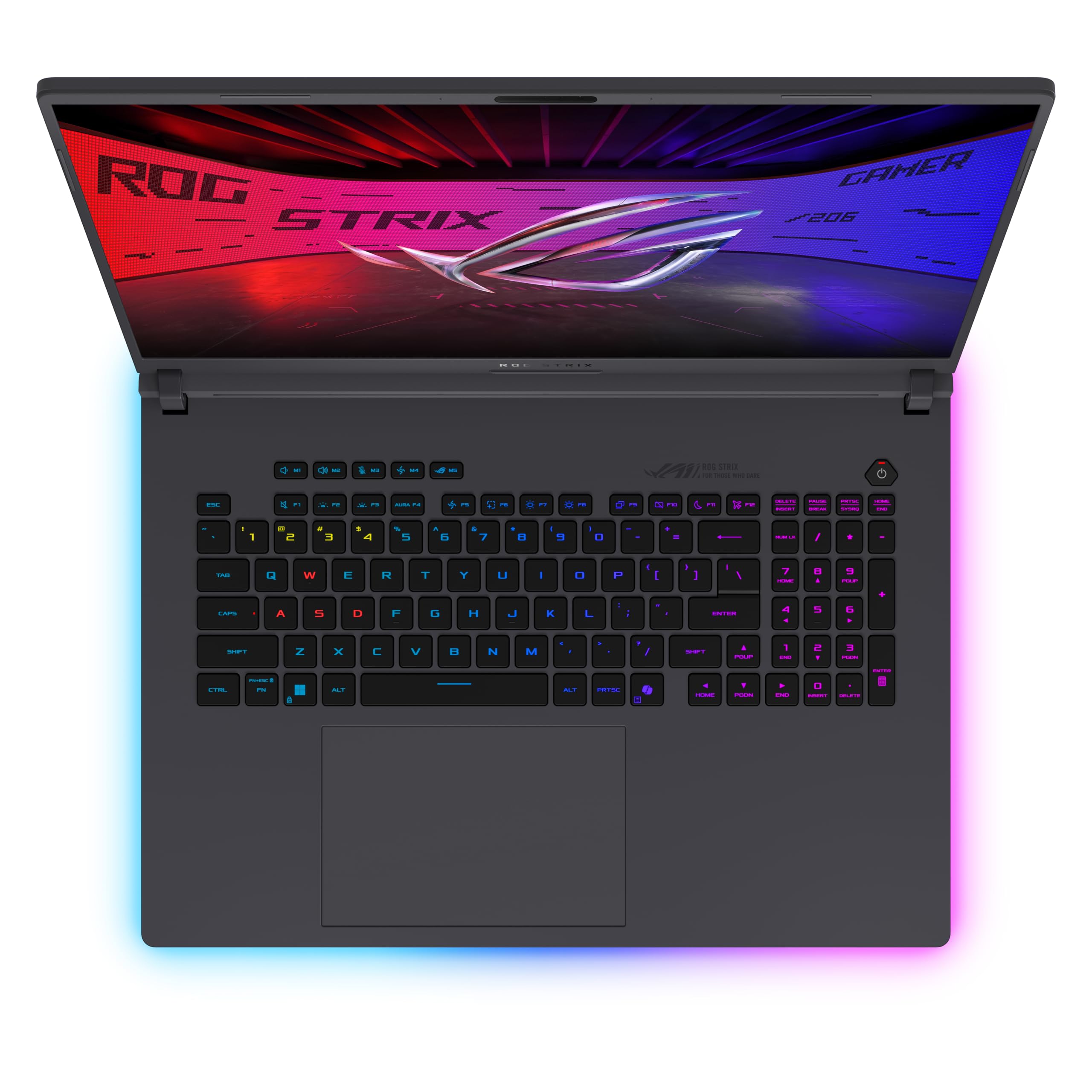 ASUS ROG STRIX-G18-G815LR-S9138W 18 Pouces 2.5K 240Hz Pc Portable (Intel Core Ultra 9 Processeur 5.4 GHz, 32GB DDR5, 1TB SSD, NVIDIA GeForce RTX 5070 Ti) – Windows 11 Home – Clavier AZERTY RGB