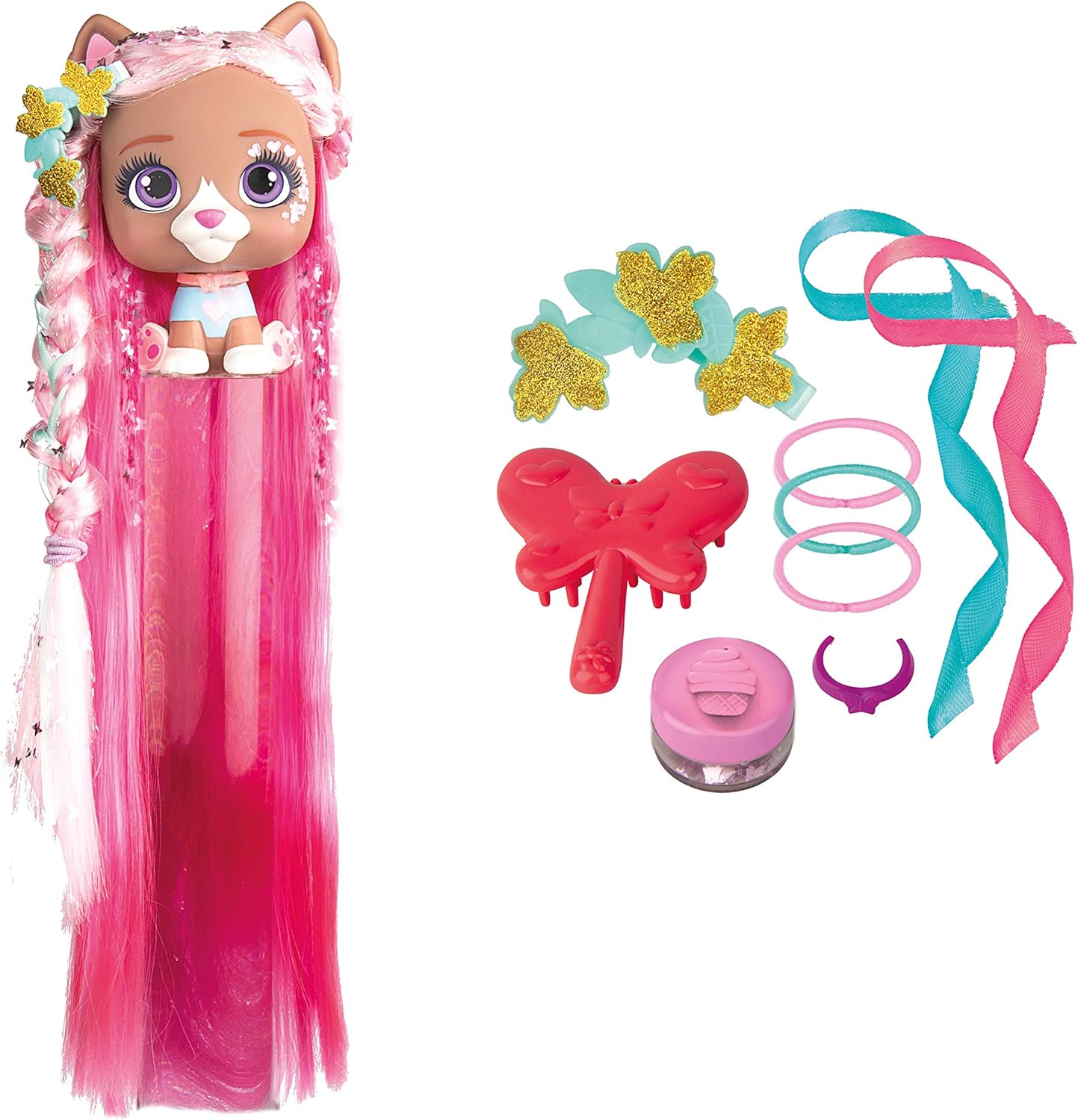 VIP PETS ビップペット シリーズ4 スプリング バイブス 4個セット IMC Toys 】 ブイアイピーペット スプリングバイブス シリーズ4