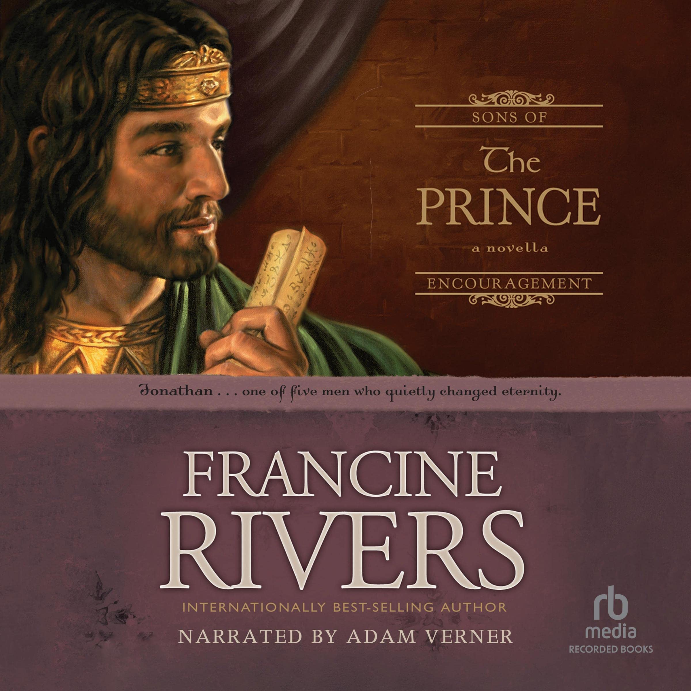 Cover art for The Prince: Jonathan (Sons of Encouragement, Book 3)