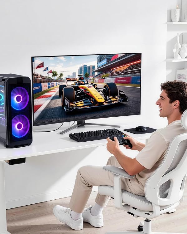 Ubluker 10K 8K DisplayPort 2.1 Cable 54Gbps 8 FT, Certified DP to DP Cord 4K 240Hz 165Hz 144Hz 120Hz 10K 8K 120Hz Nylon Braided UHBR HDCP2.3 FreeSync G-Sync RTX5090 Gaming Monitor PC Projector by Ubluker - Image 6