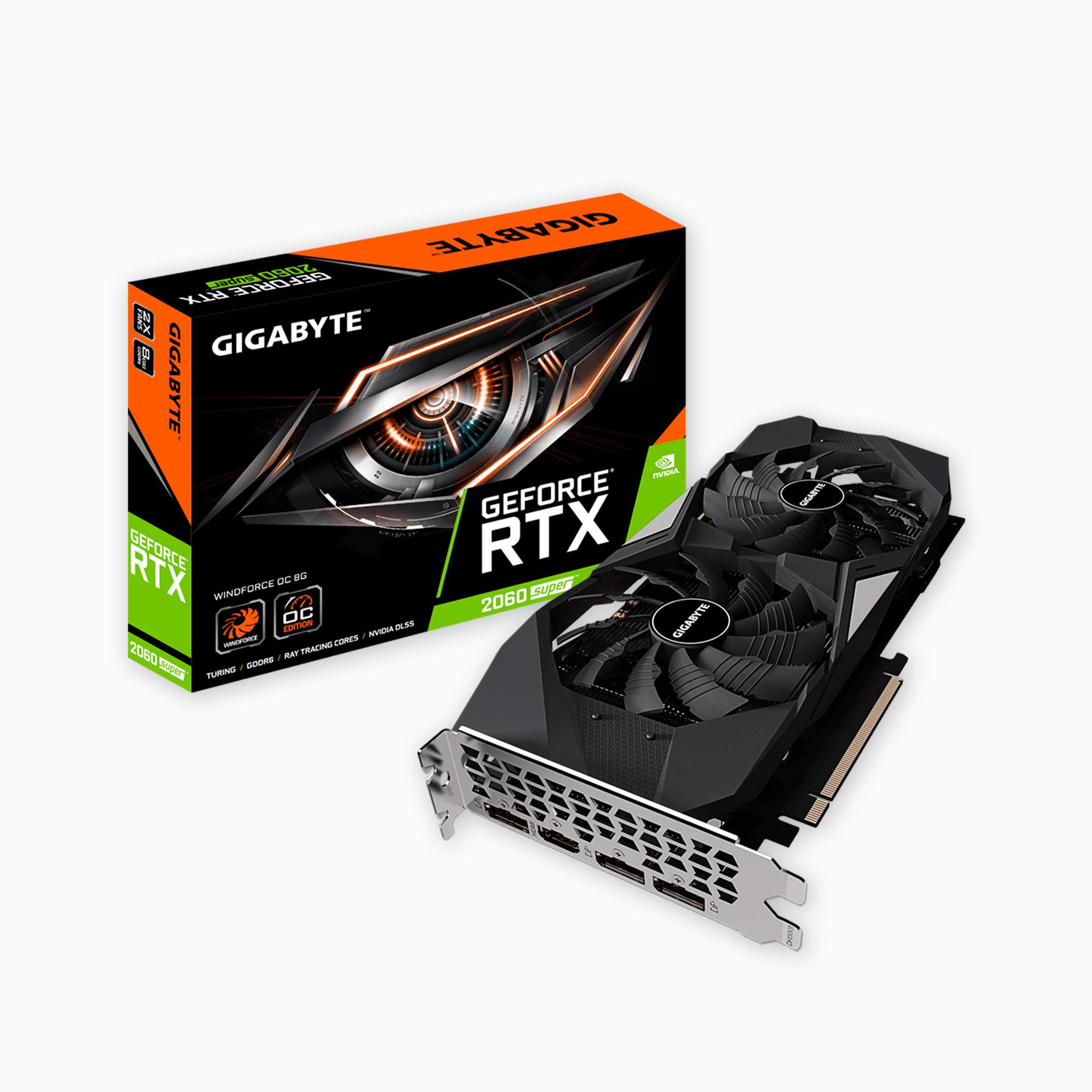 Amazon.com: Gigabyte GeForce RTX 2060 SUPER WINDFORCE OC 8G