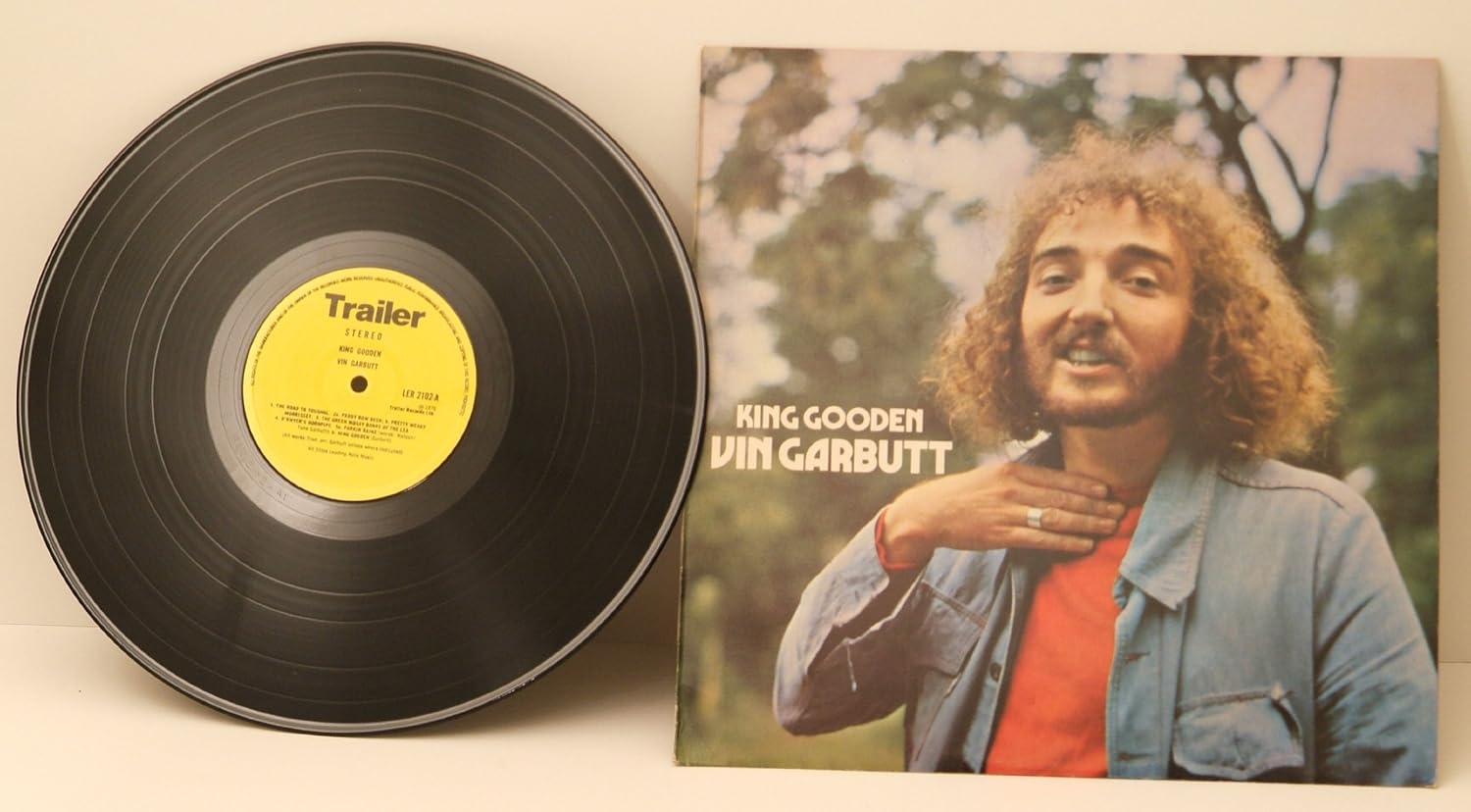 VIN GARBUTT, King Gooden. Top copy. Very rare. First UK pressing 1976