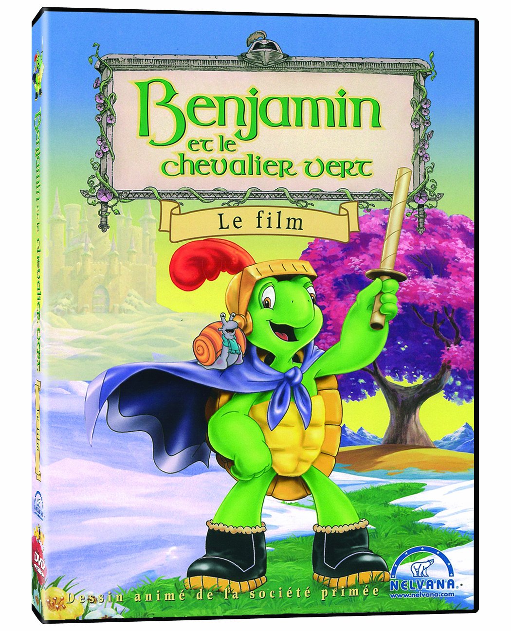 Benjamin et Le Chevalier Vert [DVD]