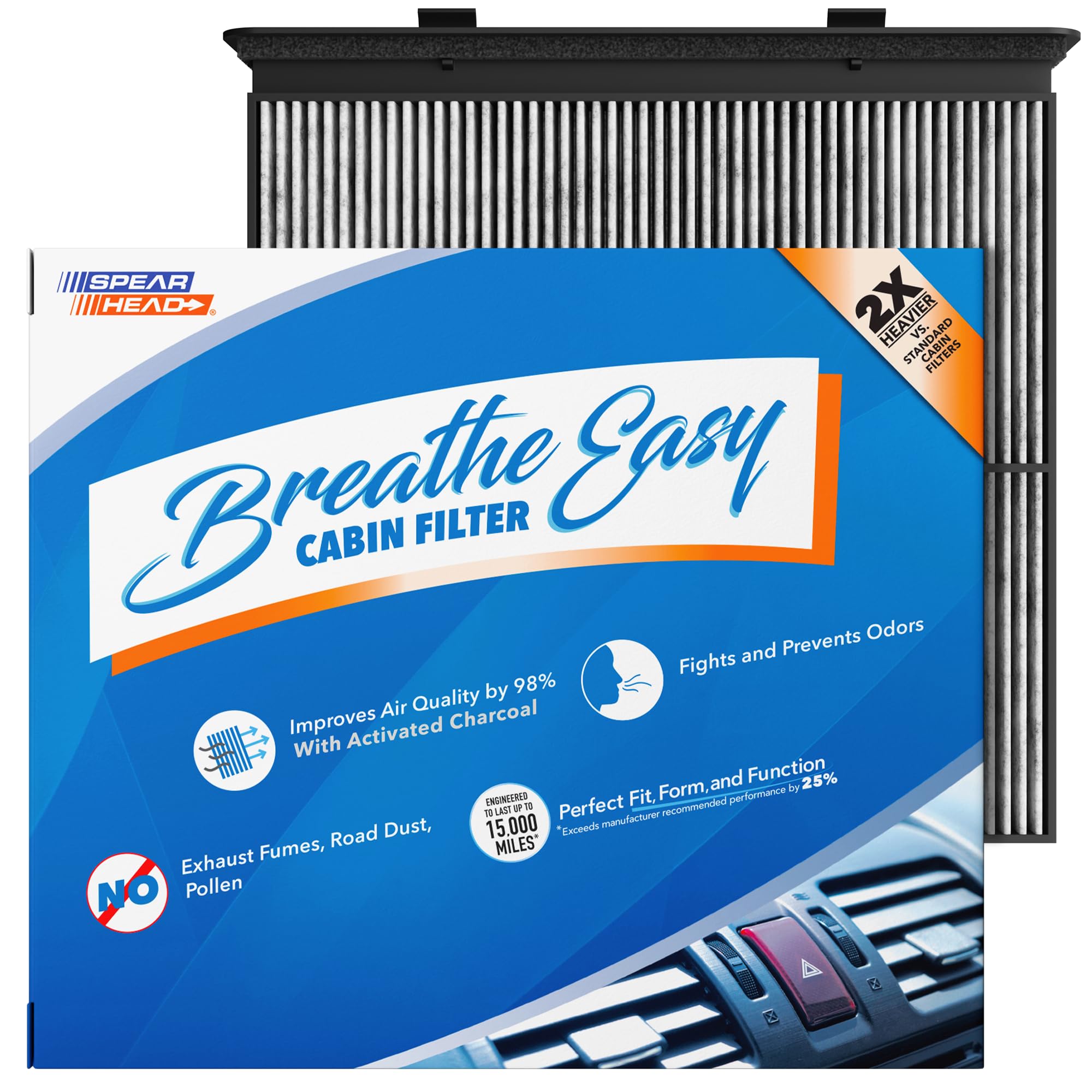 Odor Defense Breathe Easy Cabin Filter BE-277