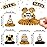 LINGTEER Happy 26th Birthday Table Honeycomb Centerpieces Perfect for Cheers to 26th Birthday 26 Years Old Party Table Decorations Gift Sign.