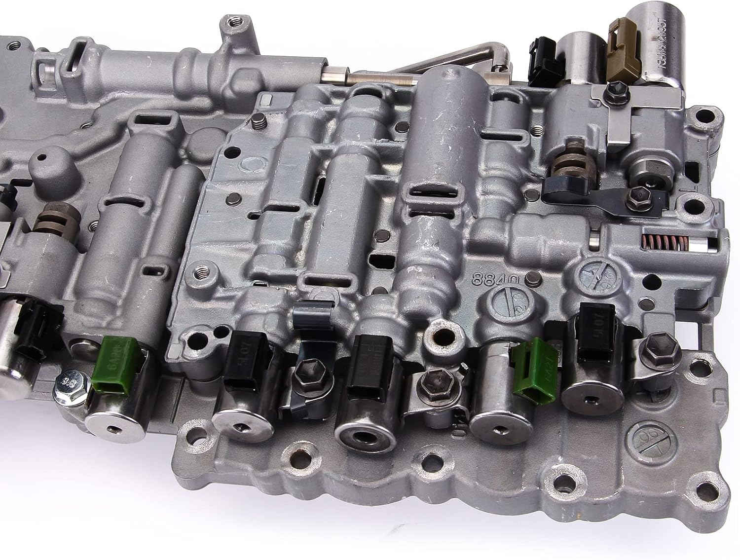 A960E A960 TB-65SN TB-60NF 6 Speed Automatic Transmission Valve Body With Solenoids Compatible With Toyot-a Lexu-s GS300 IS300 05-11