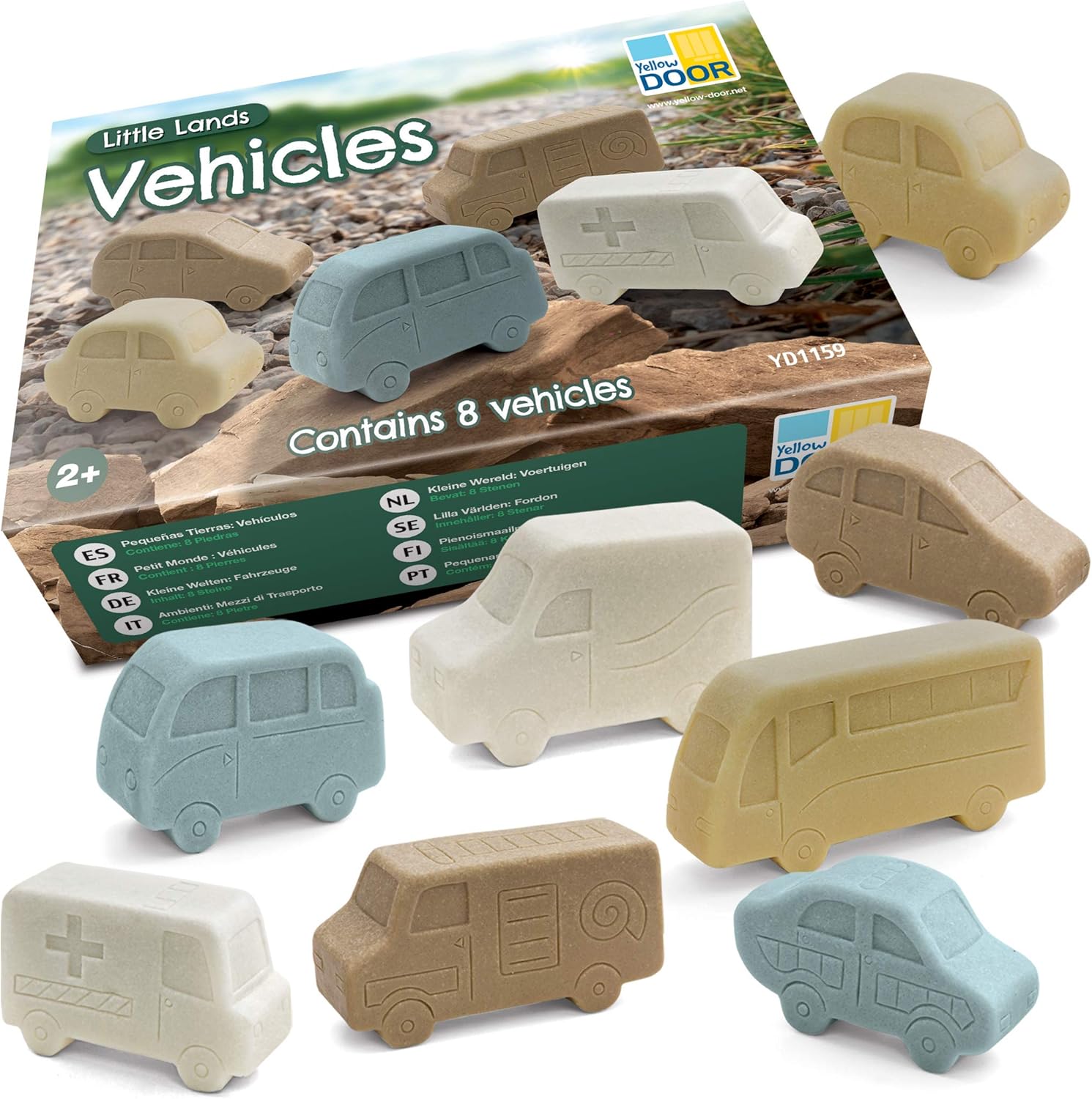 Yellow Door Little Lands - Vehicles