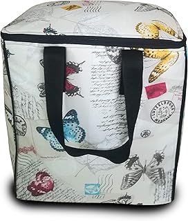 Borsa per Thermomix tm31, TM5 e TM6, motivo Farfalle