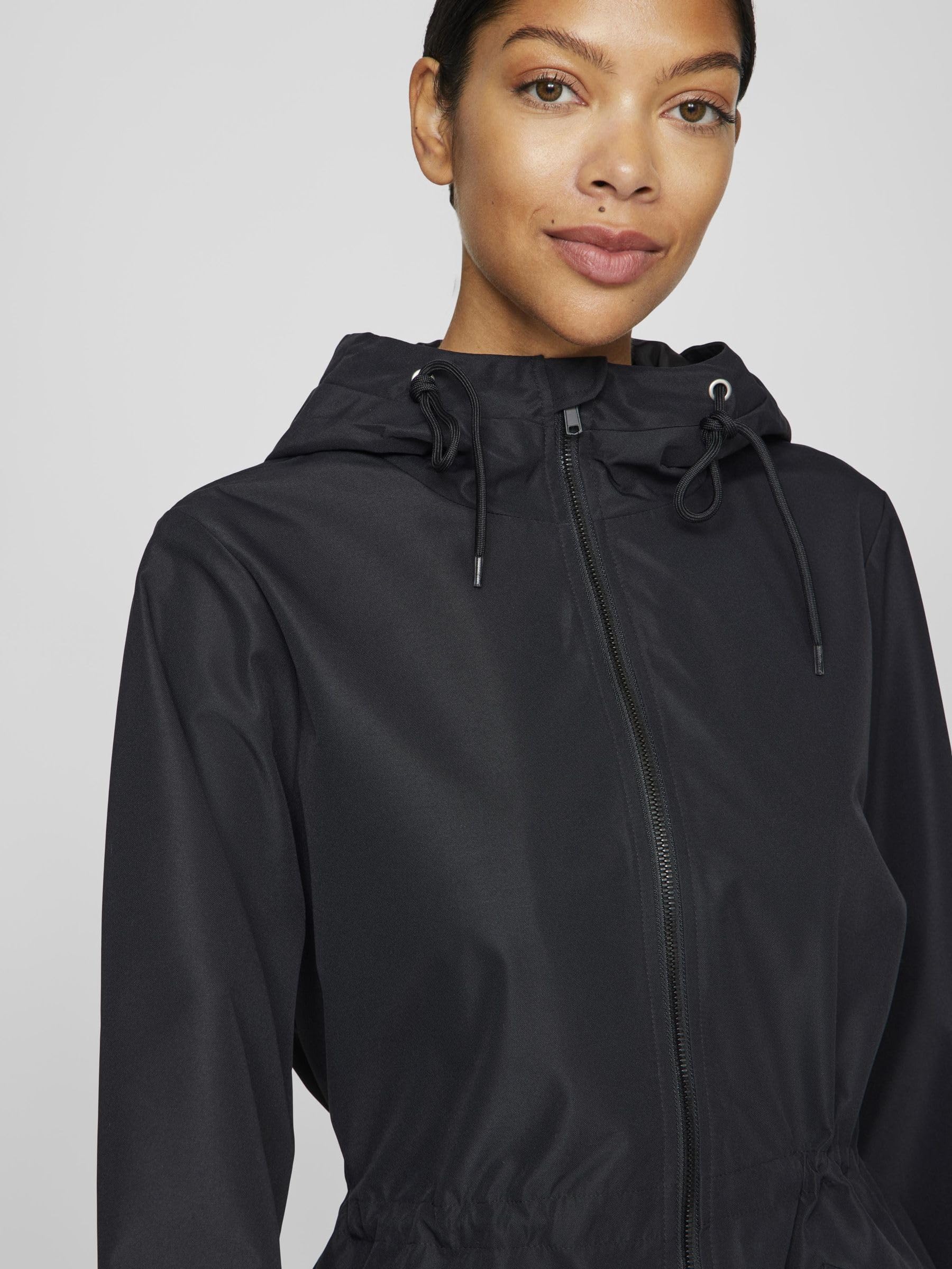 Vila Kurtka przeciwdeszczowa Kobiety Vitally L/S Water Repellent Jacket-noos